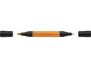 Faber-Castell Tuschestift Pitt Artist Pen Dual Orange