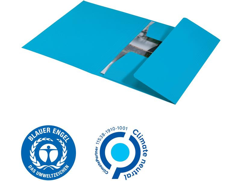 Leitz Einlagemappe Jurismappe A4 Blau