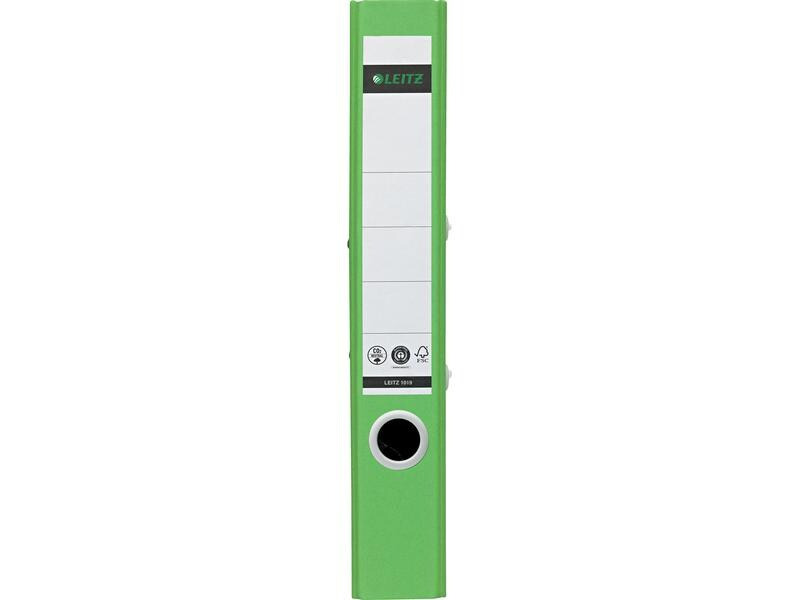 Leitz Ordner Recycle 180° A4 Schmal, Grün