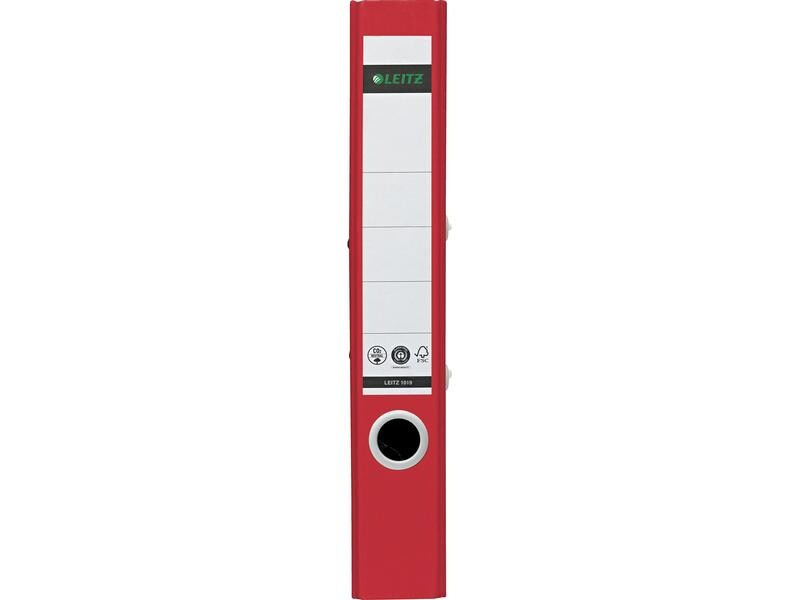 Leitz Ordner Recycle 180° A4 Schmal, Rot