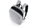 Reisenthel Rucksack Backpack M rhombus 13 l, Hellgrau