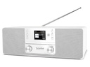 Technisat DAB+ Radio DigitRadio 370 CD BT Weiss