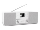 Technisat DAB+ Radio DigitRadio 370 CD BT Weiss
