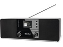 Technisat DAB+ Radio DigitRadio 370 CD IR Schwarz