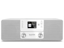 Technisat DAB+ Radio DigitRadio 370 CD IR Weiss