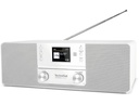 Technisat DAB+ Radio DigitRadio 370 CD IR Weiss