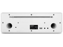 Technisat DAB+ Radio DigitRadio 370 CD IR Weiss