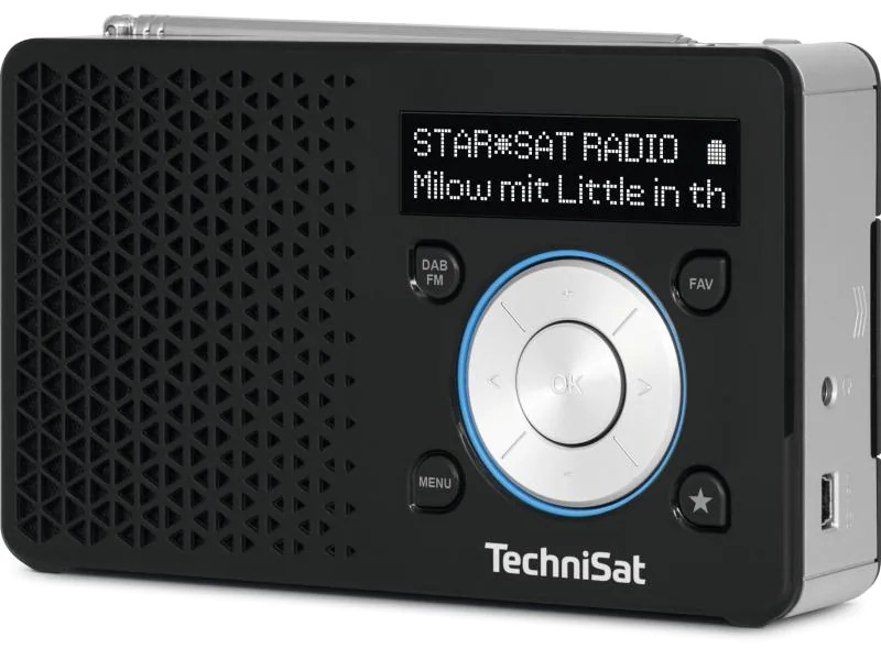 Technisat DigitRadio 1 Schwarz