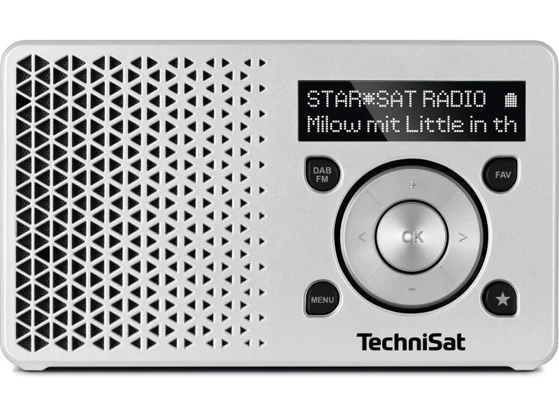 Technisat DigitRadio 1 Silber