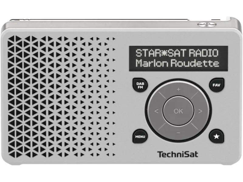 Technisat DigitRadio 1 Silber