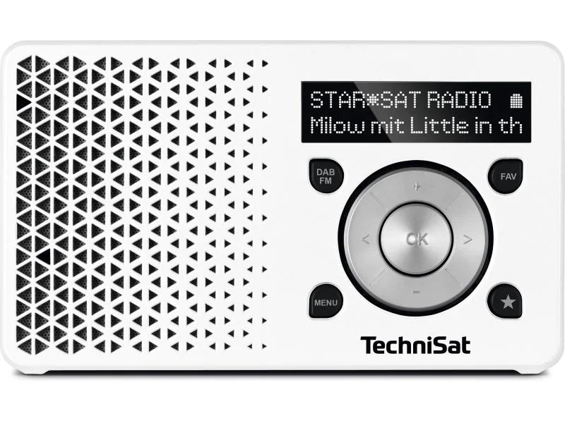 Technisat DigitRadio 1 Weiss