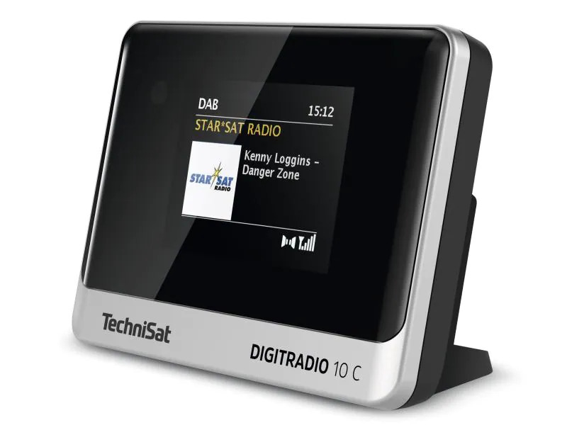 Technisat DigitRadio 10 C Schwarz/Silber