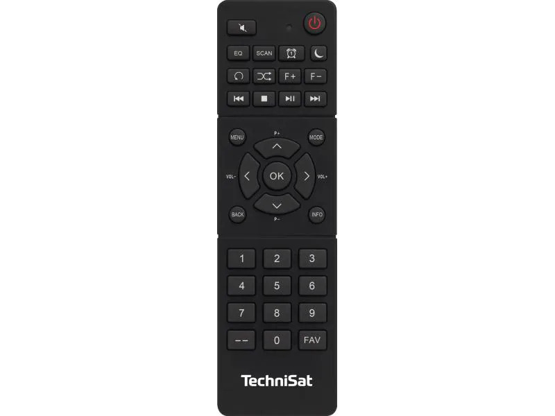 Technisat DigitRadio 10 C Schwarz/Silber