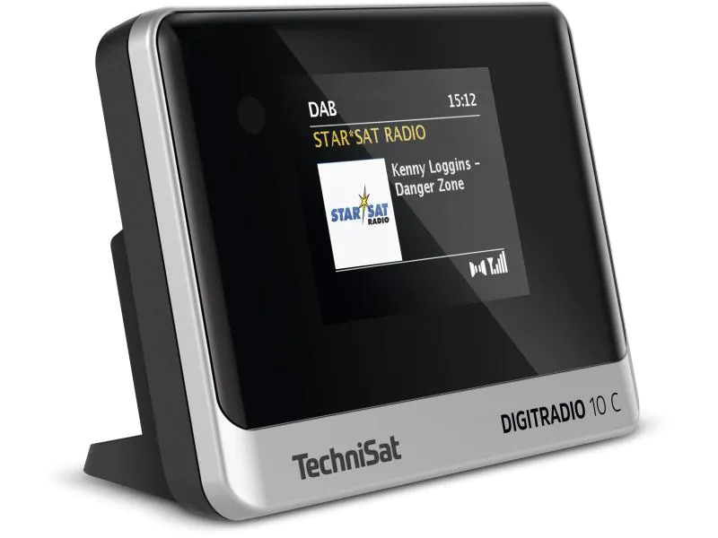 Technisat DigitRadio 10 C Schwarz/Silber