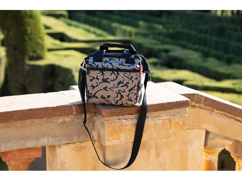Reisenthel Schultertasche Allrounder cross baroque 4 l, Marble