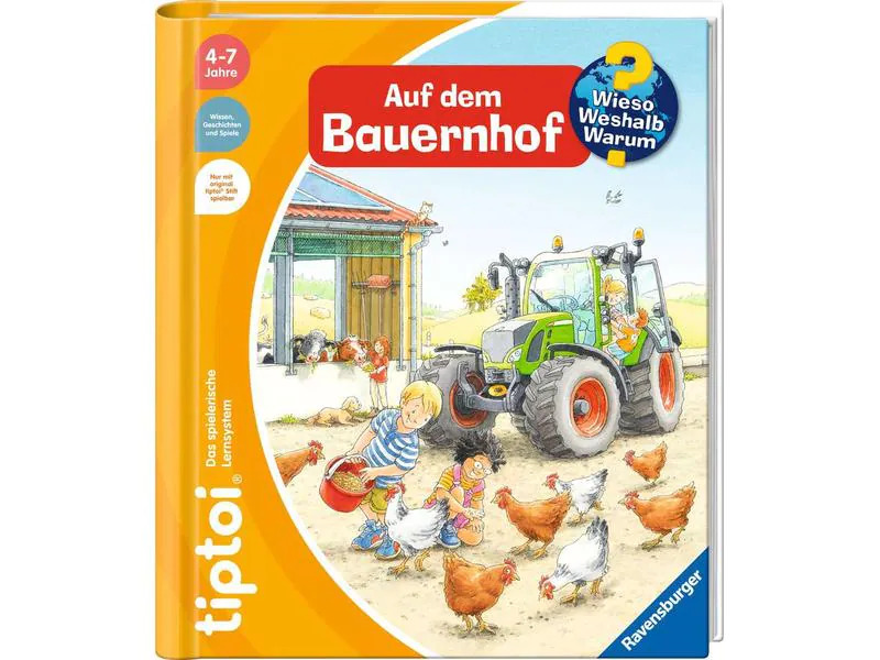 tiptoi Starter-Set Stift und Bauernhof-Buch