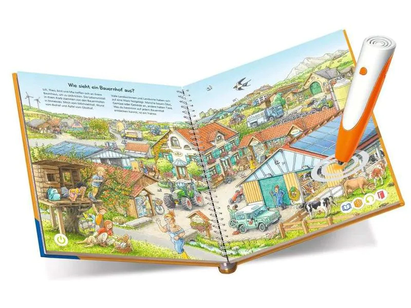 tiptoi Starter-Set Stift und Bauernhof-Buch