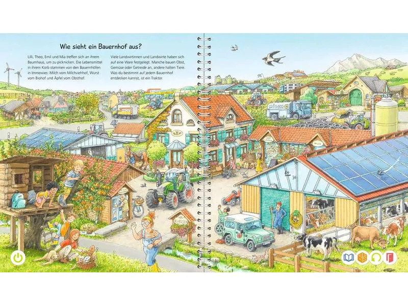 tiptoi Starter-Set Stift und Bauernhof-Buch
