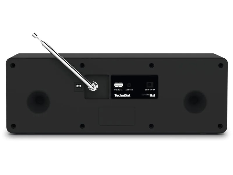 Technisat DigitRadio 3 Schwarz-Silber