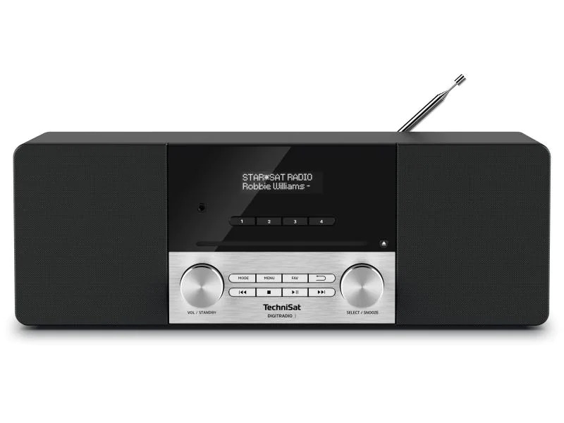 Technisat DigitRadio 3 Schwarz-Silber