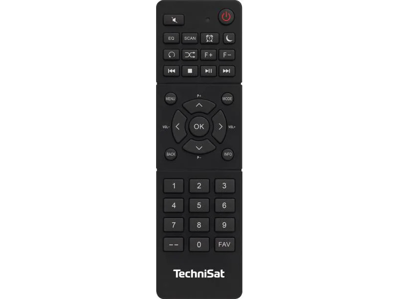 Technisat DigitRadio 3 Schwarz-Silber