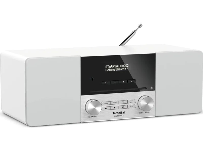 Technisat DigitRadio 3 Weiss