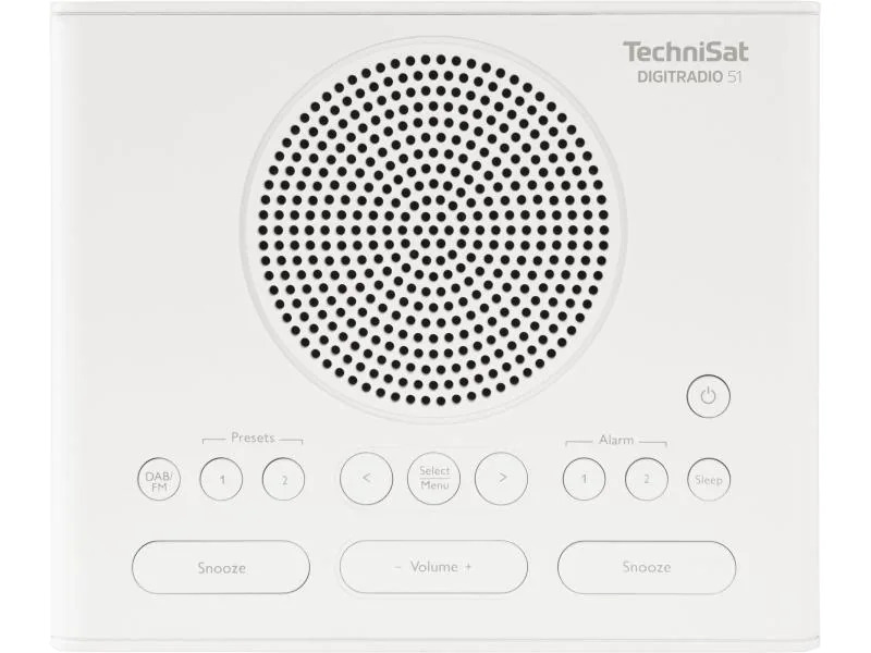 Technisat DigitRadio 51 Weiss