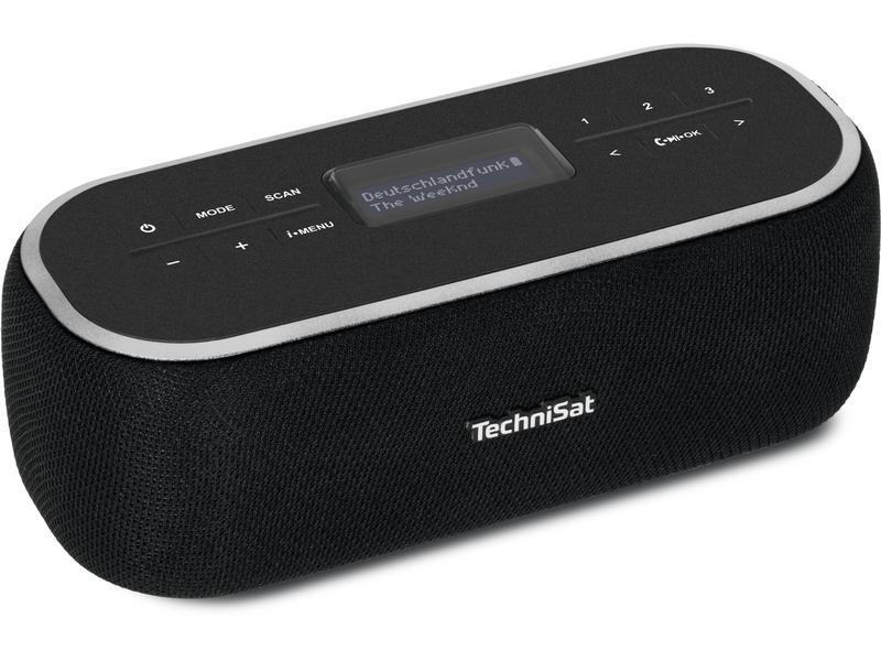 Technisat DigitRadio BT 1 Schwarz
