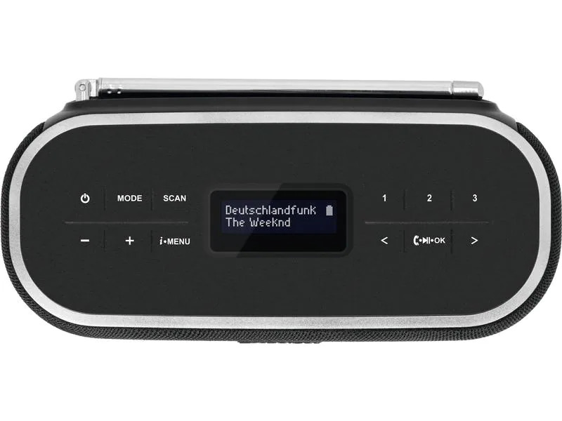 Technisat DigitRadio BT 1 Schwarz