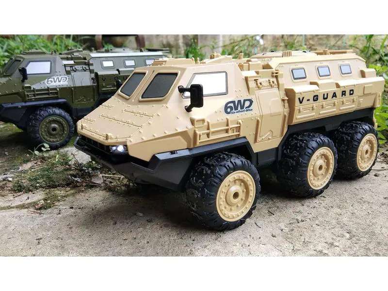 Amewi Panzerfahrzeug V-Guard 6WD, Sand 1:16, RTR