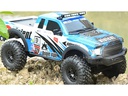 Amewi Scale Crawler Dirt Climbing Race PickUp 4WD, Blau 1:10, RTR