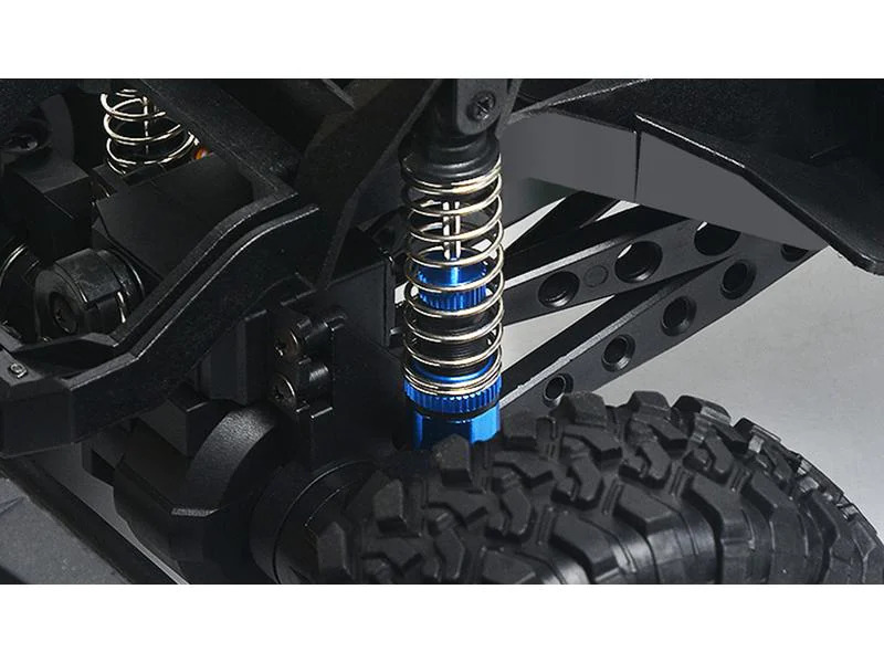 Amewi Scale Crawler Dirt Climbing Race PickUp 4WD, Blau 1:10, RTR