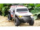 Amewi Scale Crawler Dirt Climbing SUV CV, Weiss/Rot 1:10, RTR