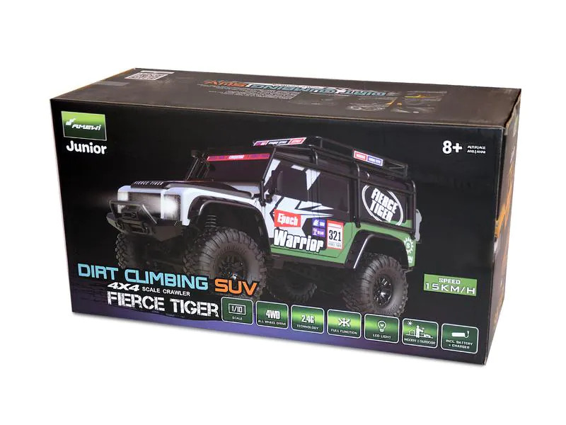 Amewi Scale Crawler Dirt Climbing SUV, Fierce Tiger 1:10, RTR