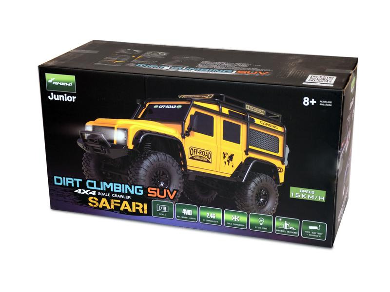 Amewi Scale Crawler Dirt Climbing SUV, Safari 1:10, RTR