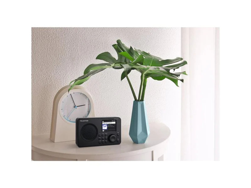 Telestar Internet Radio DIRA M5i Schwarz