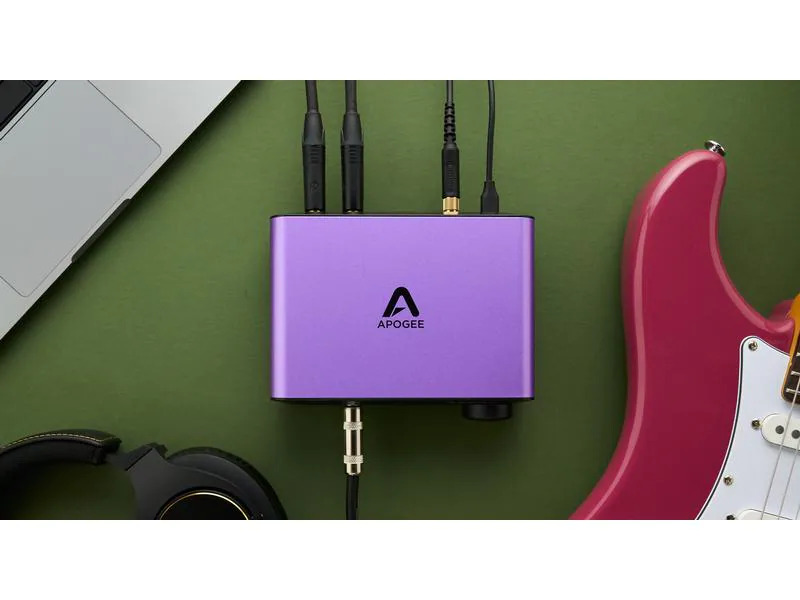 Apogee Audio Interface Boom