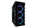 LC-Power PC-Gehäuse Mini Tower LC-709B-ON Schwarz