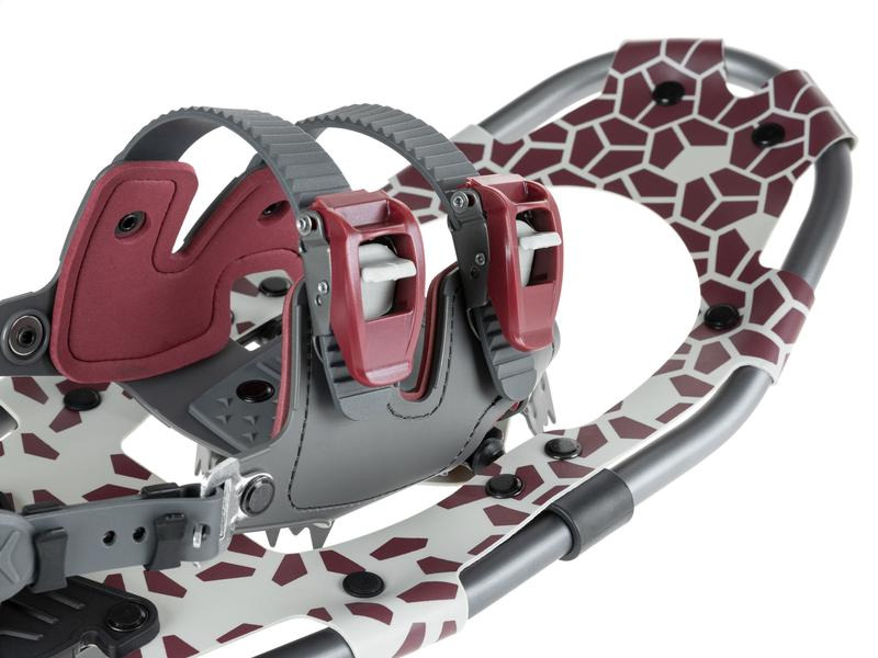 KOOR Schneeschuh Lumi Flex L/XL Dunkelrot