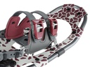 KOOR Schneeschuh Lumi Flex L/XL Dunkelrot