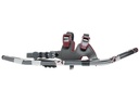 KOOR Schneeschuh Lumi Flex S/M Dunkelrot