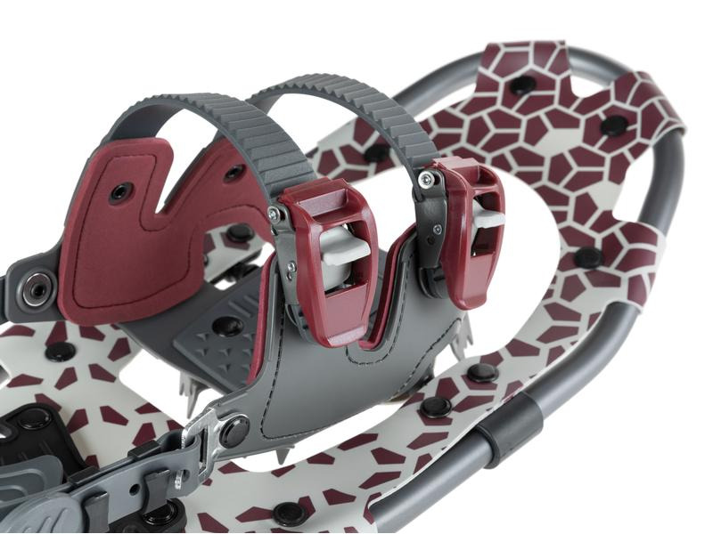 KOOR Schneeschuh Lumi Flex S/M Dunkelrot