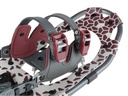 KOOR Schneeschuh Lumi Flex S/M Dunkelrot