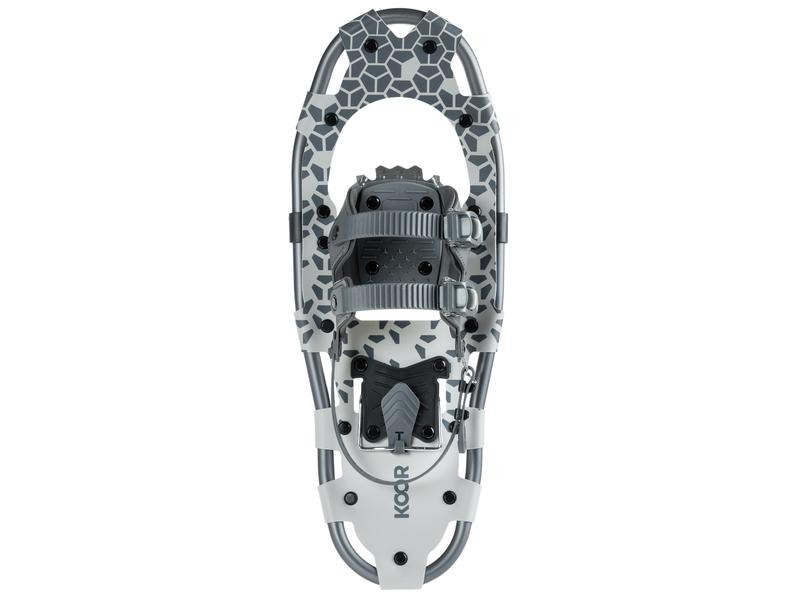 KOOR Schneeschuh Lumi Flex S/M Grau