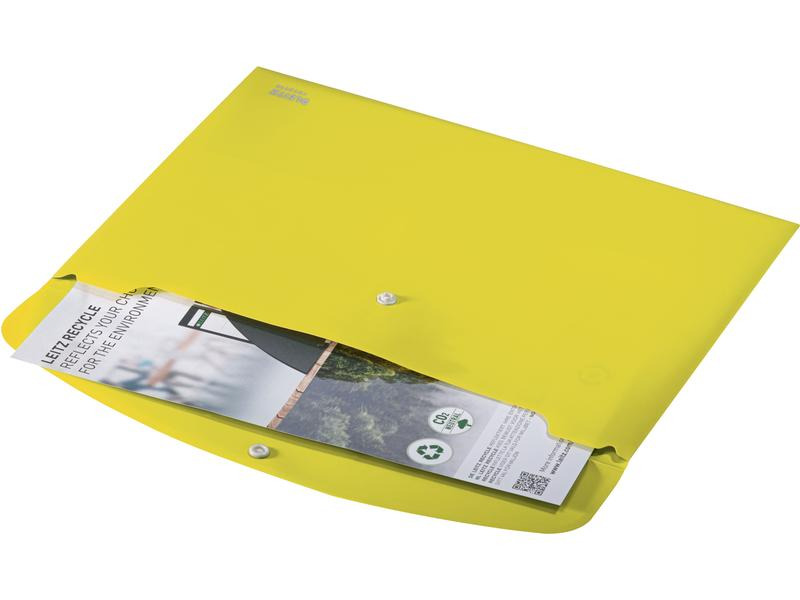 Leitz Dokumentenmappe Eckspannermappe A4 Gelb