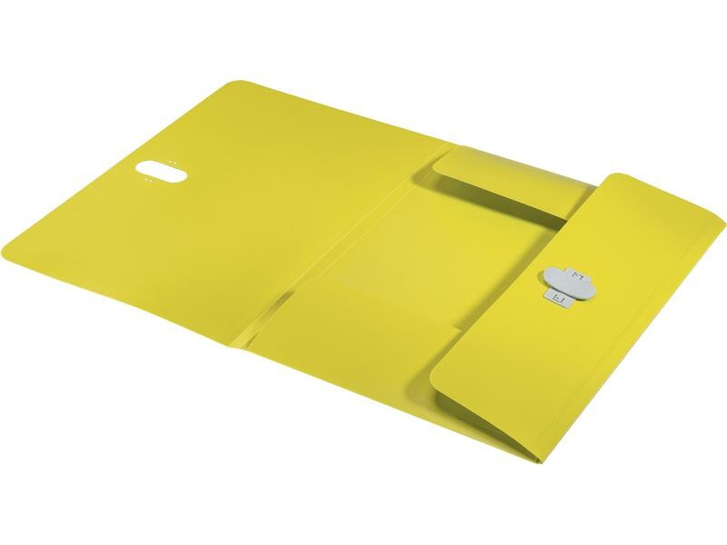 Leitz Dokumentenmappe Recycle A4 Gelb