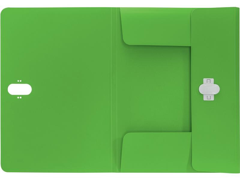 Leitz Dokumentenmappe Recycle A4 Grün