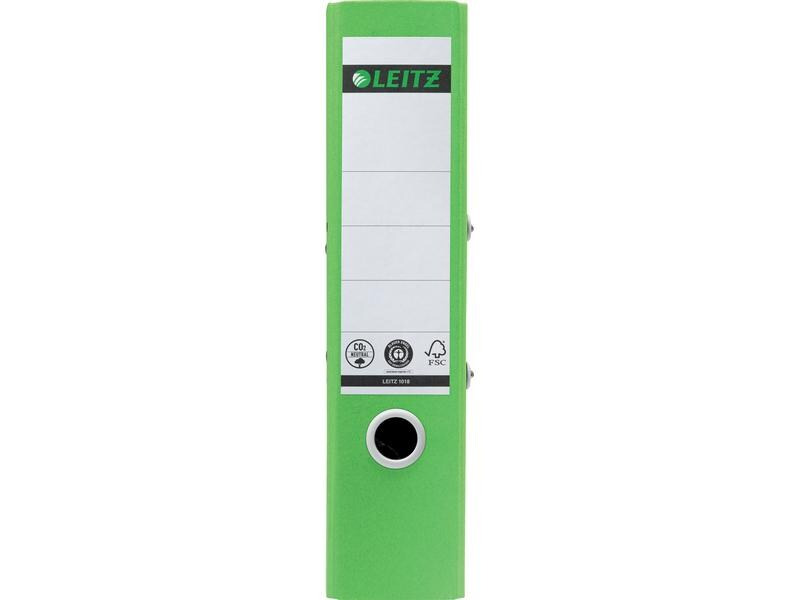 Leitz Ordner Recycle 180° A4 Breit, Grün