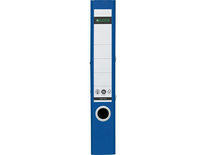 Leitz Ordner Recycle 180° A4 Schmal, Blau