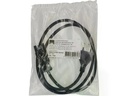 Max Hauri Anschlusskabel 1 m AC 166 - T12, Schwarz